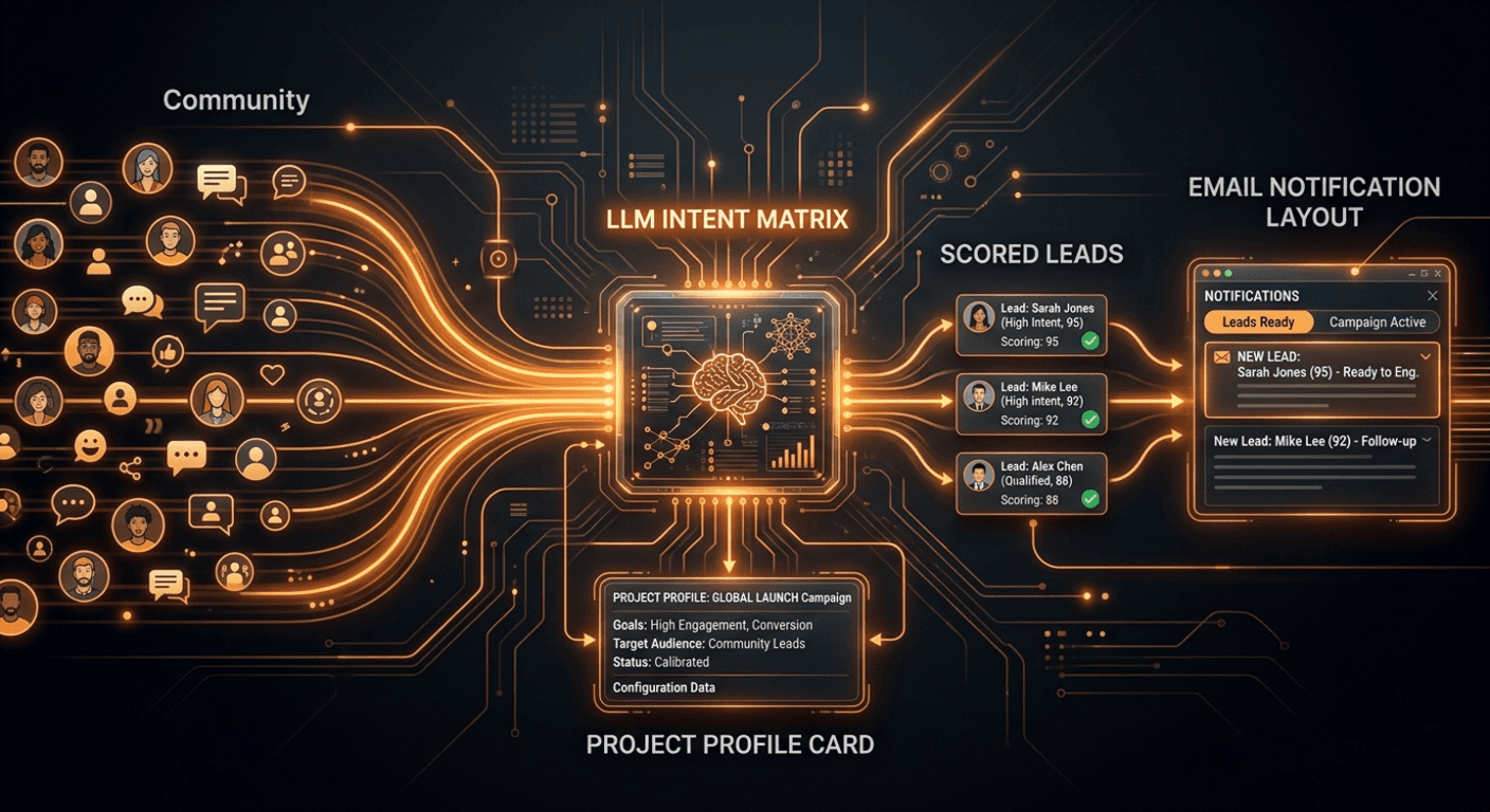 The 3-Step Automation Framework for Sourcing High-Intent Leads on Reddit